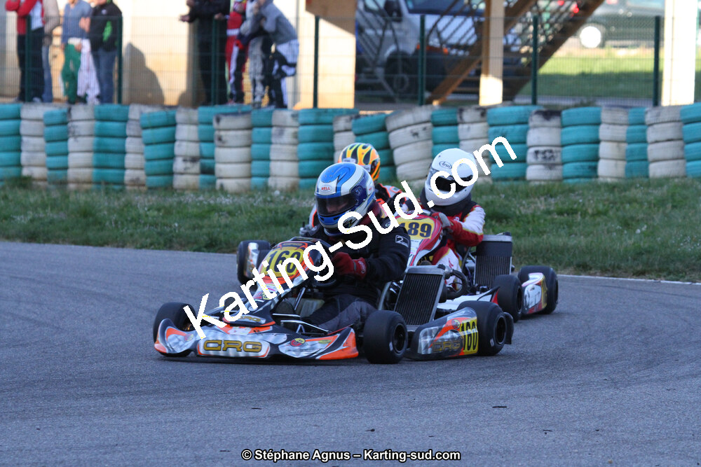 12/04/2015 : 2ème manche du Championnat du Sud à Alès (Photos Stéphane Agnus) 2015 — karting