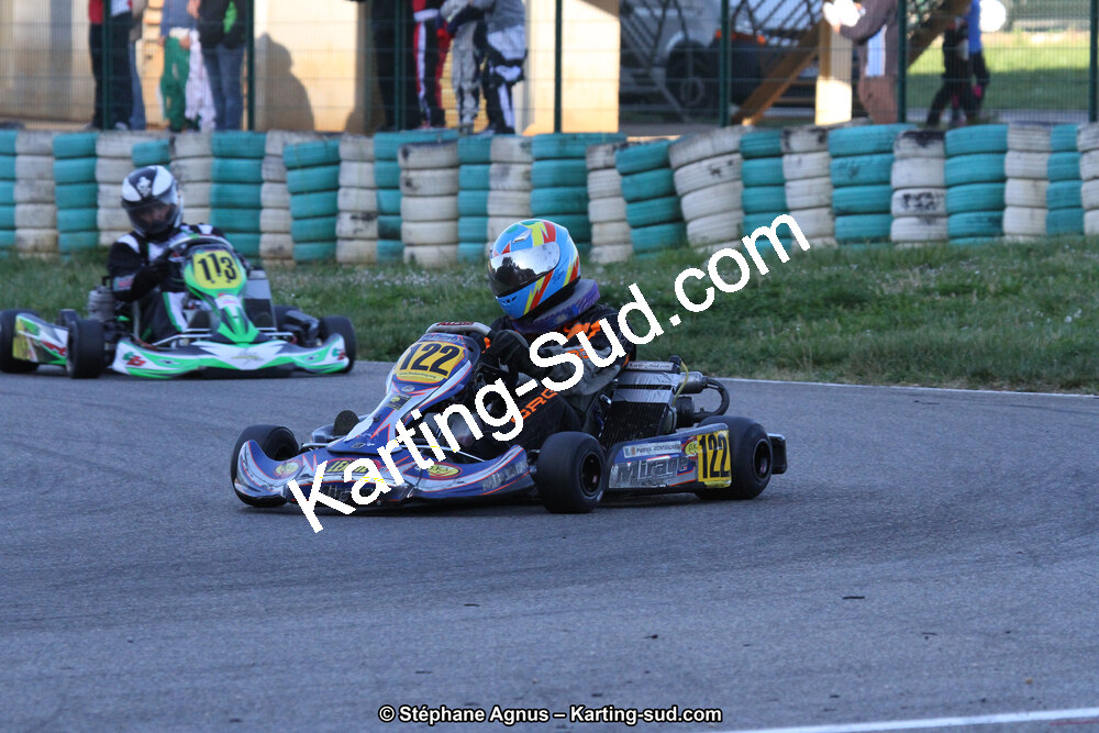 12/04/2015 : 2ème manche du Championnat du Sud à Alès (Photos Stéphane Agnus) 2015 — karting