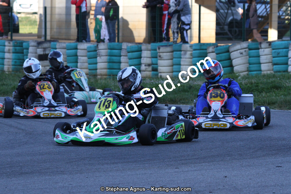 12/04/2015 : 2ème manche du Championnat du Sud à Alès (Photos Stéphane Agnus) 2015 — karting