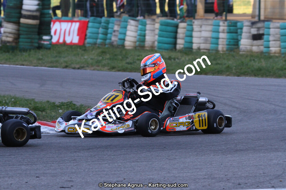 12/04/2015 : 2ème manche du Championnat du Sud à Alès (Photos Stéphane Agnus) 2015 — karting