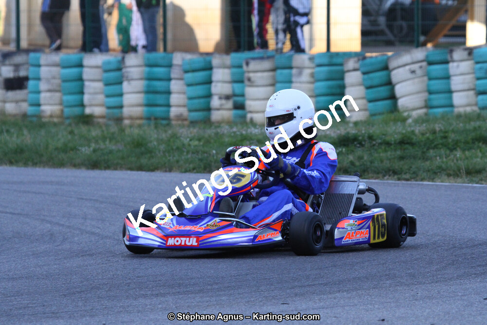 12/04/2015 : 2ème manche du Championnat du Sud à Alès (Photos Stéphane Agnus) 2015 — karting