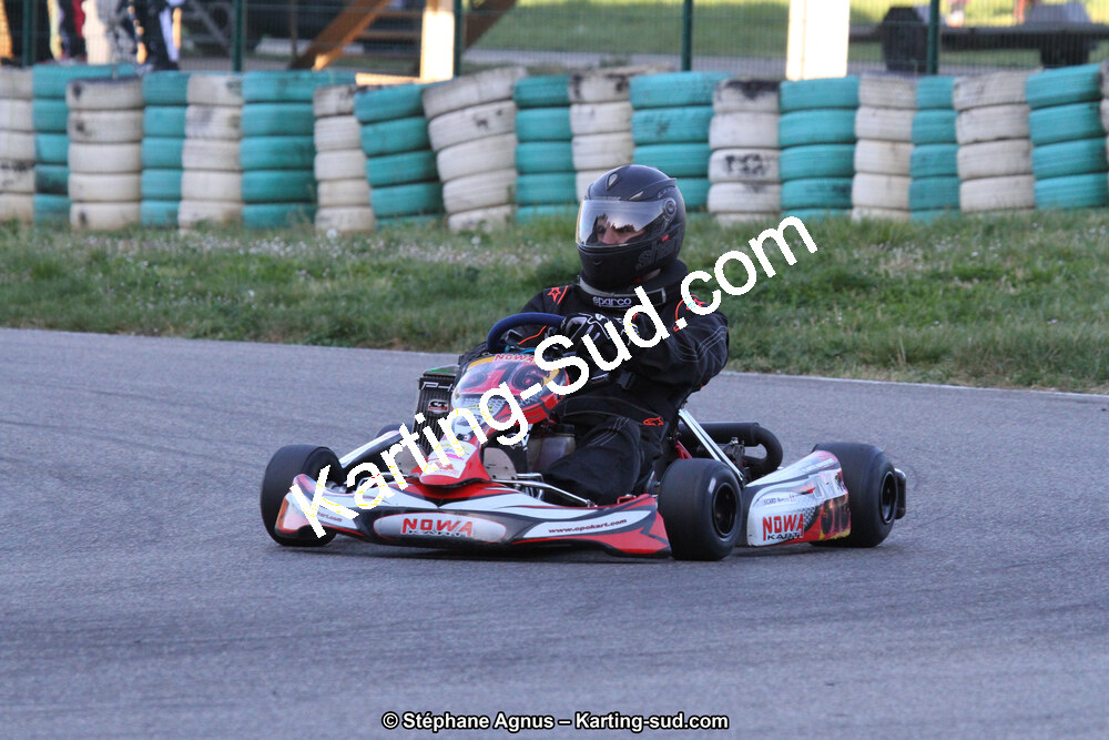 12/04/2015 : 2ème manche du Championnat du Sud à Alès (Photos Stéphane Agnus) 2015 — karting