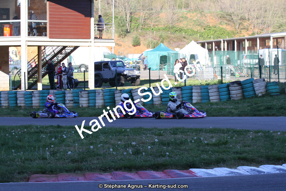 12/04/2015 : 2ème manche du Championnat du Sud à Alès (Photos Stéphane Agnus) 2015 — karting