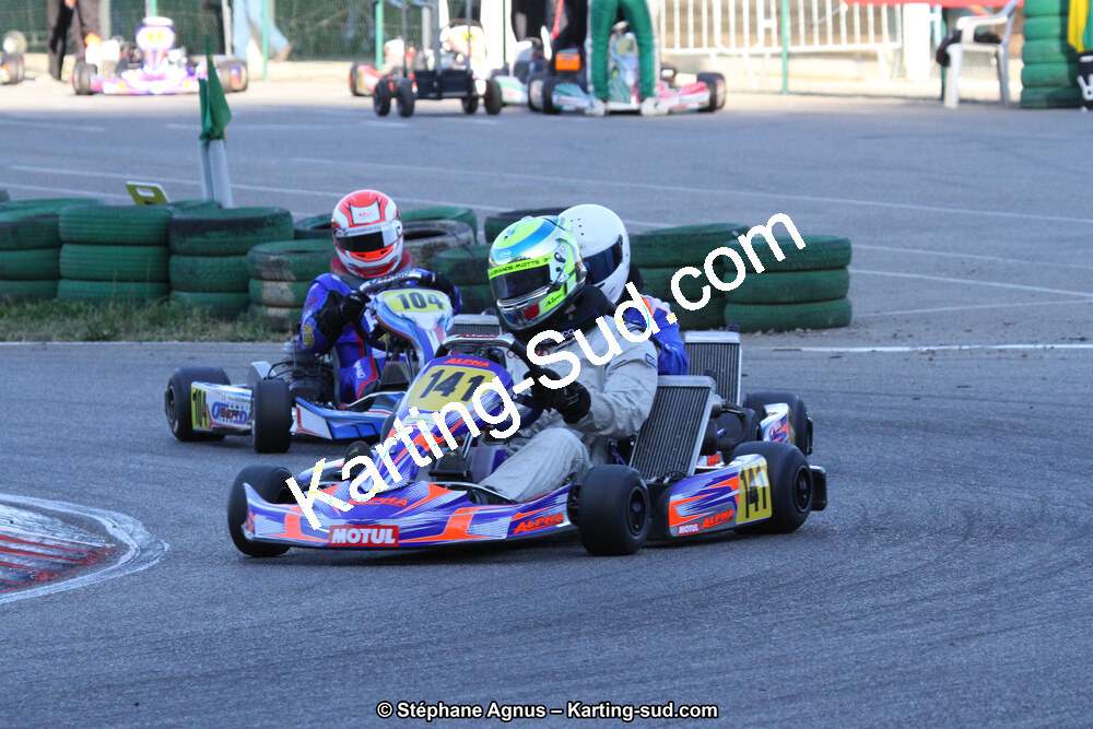 12/04/2015 : 2ème manche du Championnat du Sud à Alès (Photos Stéphane Agnus) 2015 — karting