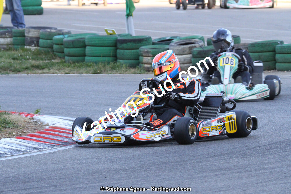 12/04/2015 : 2ème manche du Championnat du Sud à Alès (Photos Stéphane Agnus) 2015 — karting