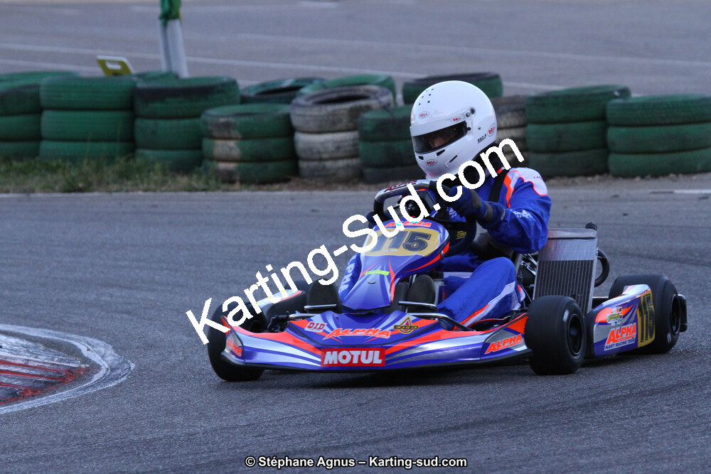 12/04/2015 : 2ème manche du Championnat du Sud à Alès (Photos Stéphane Agnus) 2015 — karting