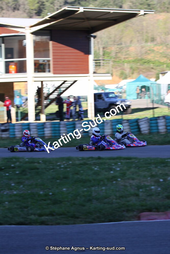 12/04/2015 : 2ème manche du Championnat du Sud à Alès (Photos Stéphane Agnus) 2015 — karting