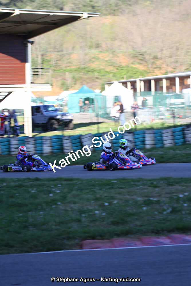 12/04/2015 : 2ème manche du Championnat du Sud à Alès (Photos Stéphane Agnus) 2015 — karting