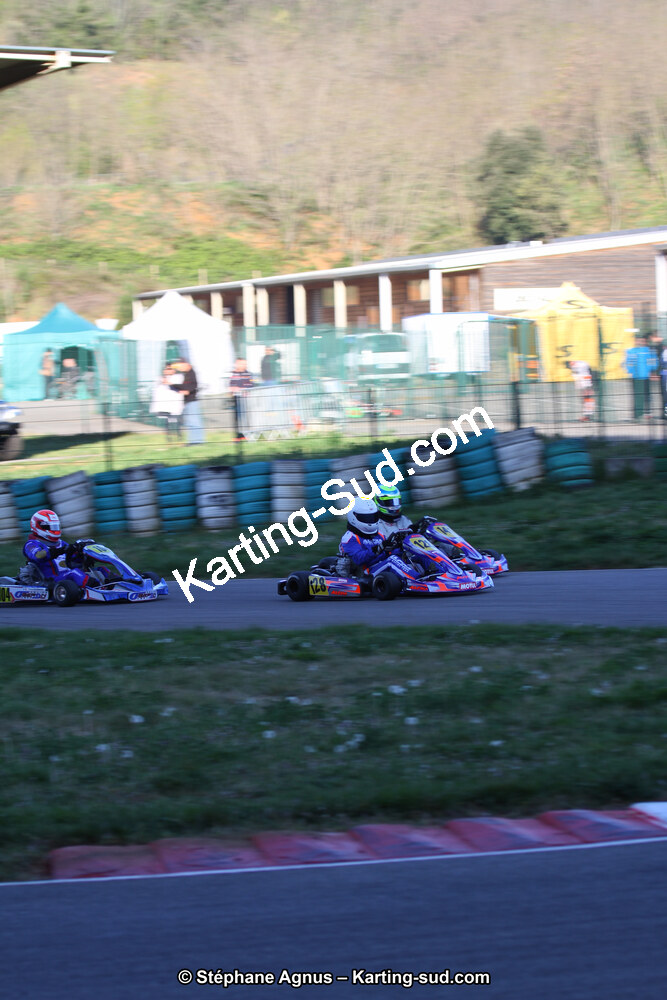 12/04/2015 : 2ème manche du Championnat du Sud à Alès (Photos Stéphane Agnus) 2015 — karting