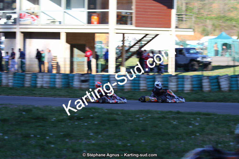 12/04/2015 : 2ème manche du Championnat du Sud à Alès (Photos Stéphane Agnus) 2015 — karting