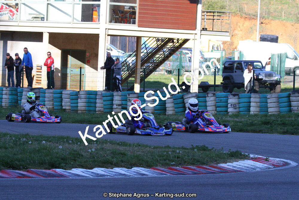 12/04/2015 : 2ème manche du Championnat du Sud à Alès (Photos Stéphane Agnus) 2015 — karting