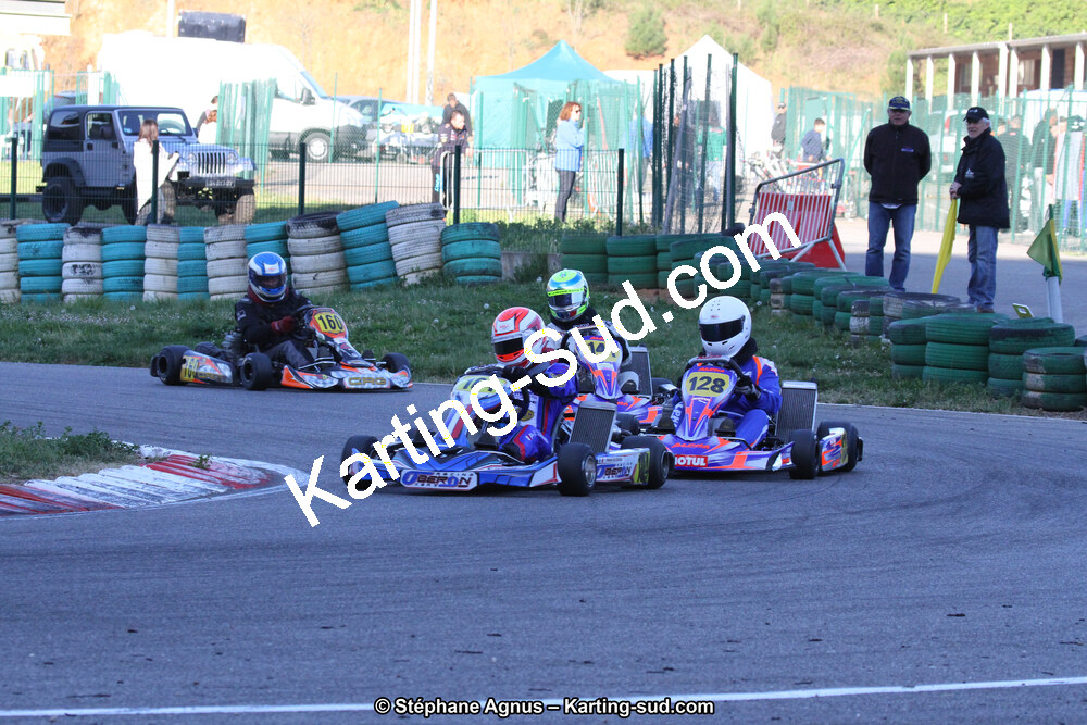 12/04/2015 : 2ème manche du Championnat du Sud à Alès (Photos Stéphane Agnus) 2015 — karting