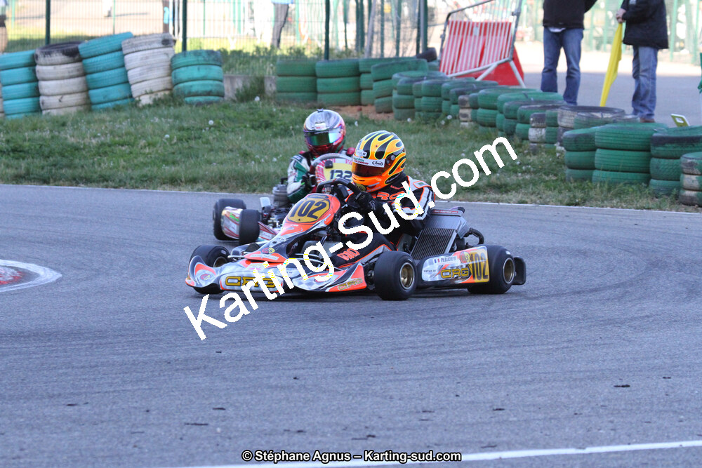 12/04/2015 : 2ème manche du Championnat du Sud à Alès (Photos Stéphane Agnus) 2015 — karting