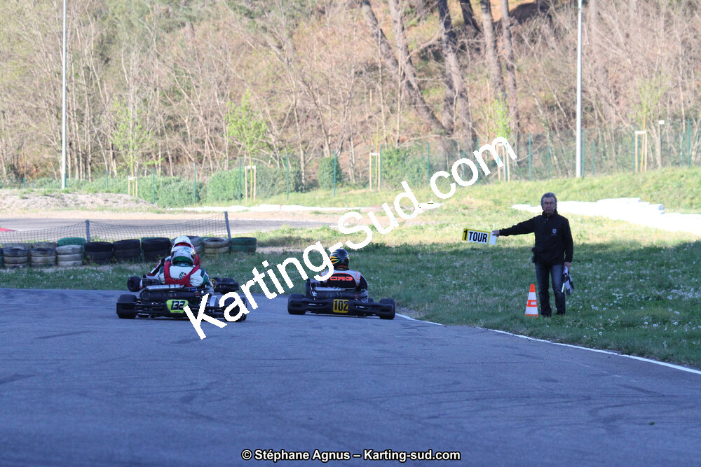12/04/2015 : 2ème manche du Championnat du Sud à Alès (Photos Stéphane Agnus) 2015 — karting