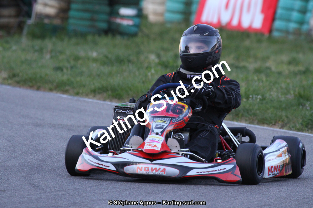 12/04/2015 : 2ème manche du Championnat du Sud à Alès (Photos Stéphane Agnus) 2015 — karting