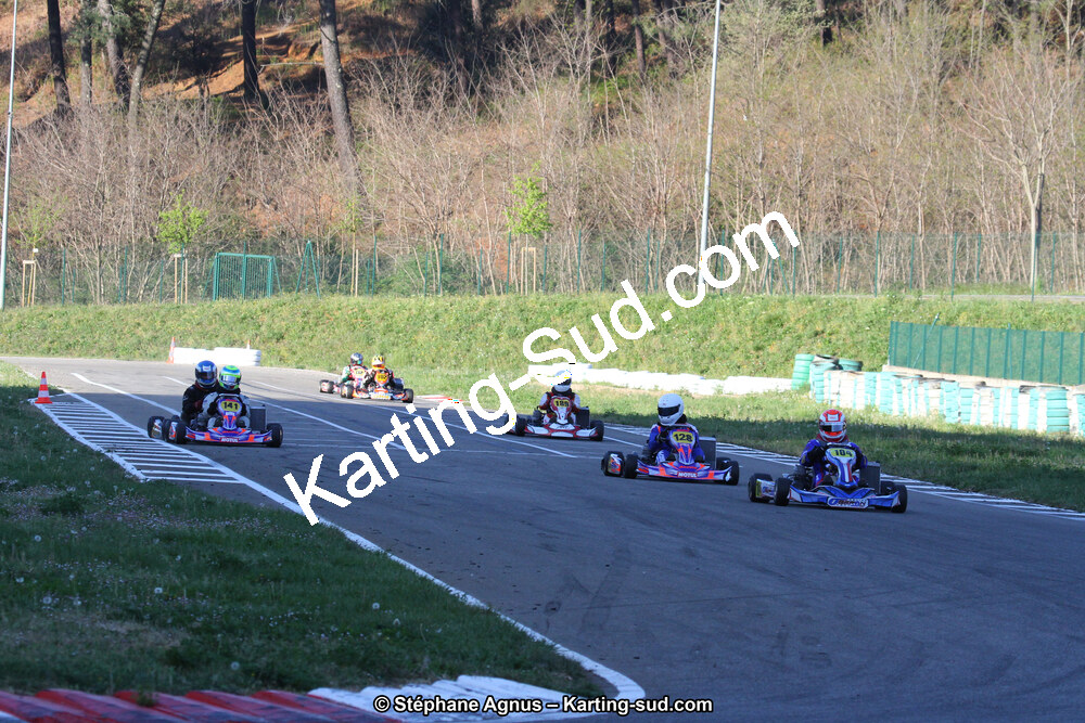 12/04/2015 : 2ème manche du Championnat du Sud à Alès (Photos Stéphane Agnus) 2015 — karting