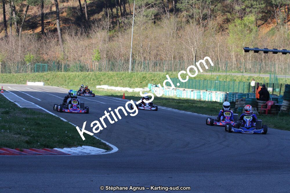 12/04/2015 : 2ème manche du Championnat du Sud à Alès (Photos Stéphane Agnus) 2015 — karting