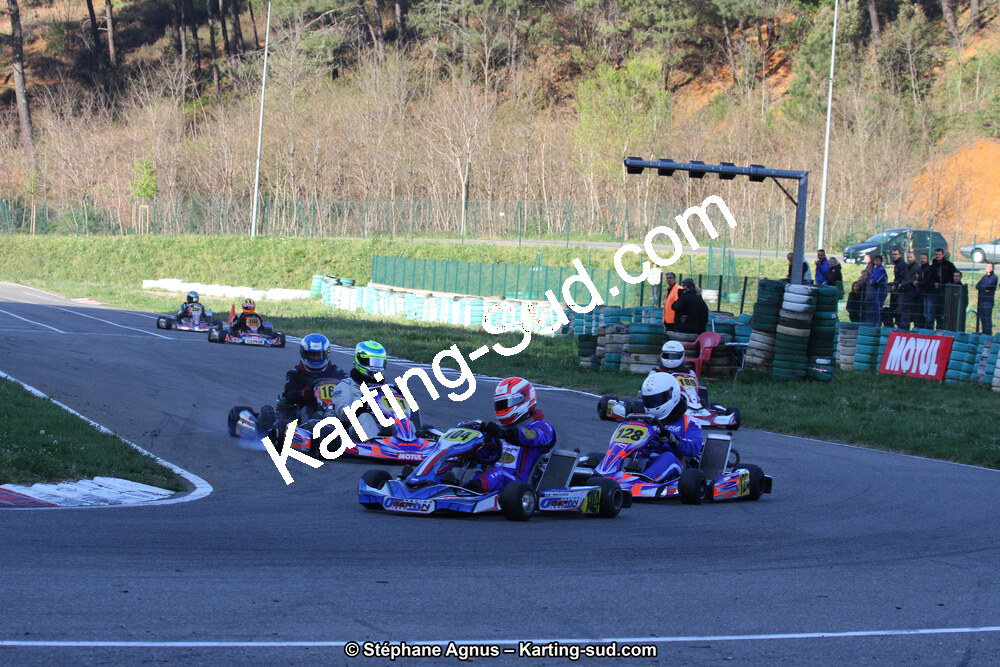 12/04/2015 : 2ème manche du Championnat du Sud à Alès (Photos Stéphane Agnus) 2015 — karting