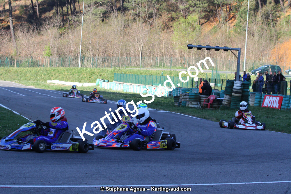 12/04/2015 : 2ème manche du Championnat du Sud à Alès (Photos Stéphane Agnus) 2015 — karting