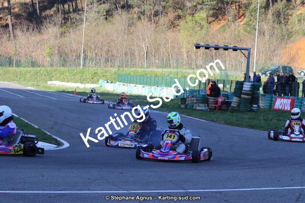 12/04/2015 : 2ème manche du Championnat du Sud à Alès (Photos Stéphane Agnus) 2015 — karting