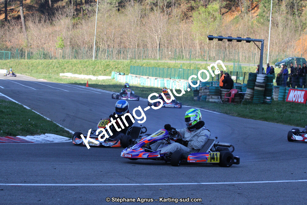 12/04/2015 : 2ème manche du Championnat du Sud à Alès (Photos Stéphane Agnus) 2015 — karting