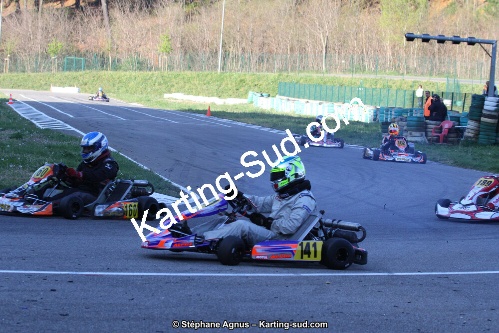 12/04/2015 : 2ème manche du Championnat du Sud à Alès (Photos Stéphane Agnus) 2015 — karting