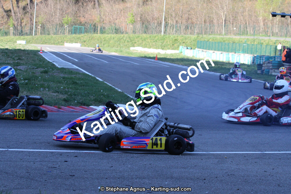 12/04/2015 : 2ème manche du Championnat du Sud à Alès (Photos Stéphane Agnus) 2015 — karting