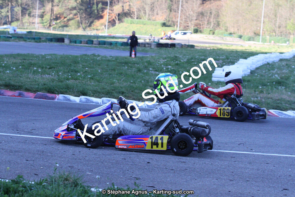 12/04/2015 : 2ème manche du Championnat du Sud à Alès (Photos Stéphane Agnus) 2015 — karting