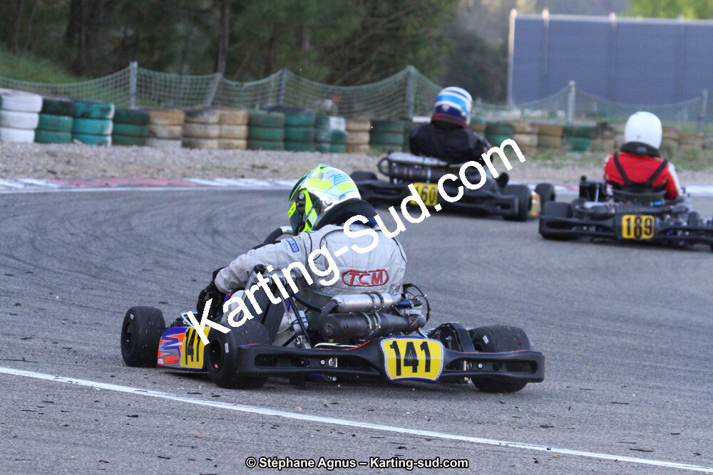 12/04/2015 : 2ème manche du Championnat du Sud à Alès (Photos Stéphane Agnus) 2015 — karting
