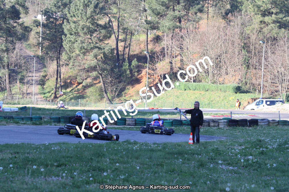 12/04/2015 : 2ème manche du Championnat du Sud à Alès (Photos Stéphane Agnus) 2015 — karting