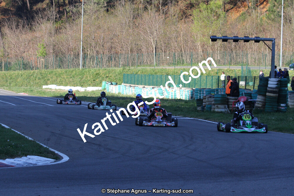 12/04/2015 : 2ème manche du Championnat du Sud à Alès (Photos Stéphane Agnus) 2015 — karting