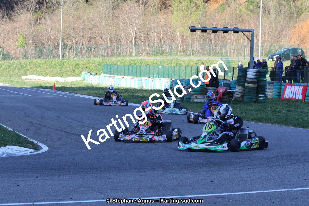 12/04/2015 : 2ème manche du Championnat du Sud à Alès (Photos Stéphane Agnus) 2015 — karting