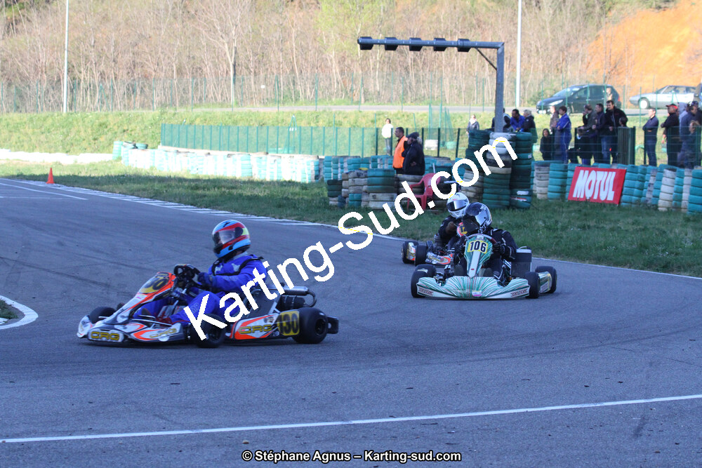 12/04/2015 : 2ème manche du Championnat du Sud à Alès (Photos Stéphane Agnus) 2015 — karting
