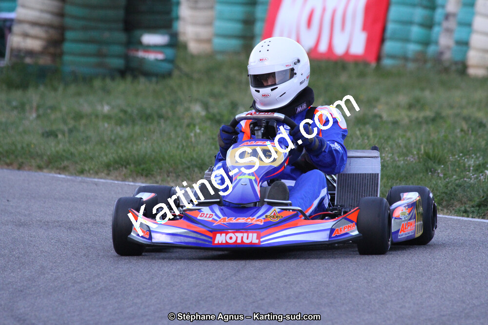 12/04/2015 : 2ème manche du Championnat du Sud à Alès (Photos Stéphane Agnus) 2015 — karting