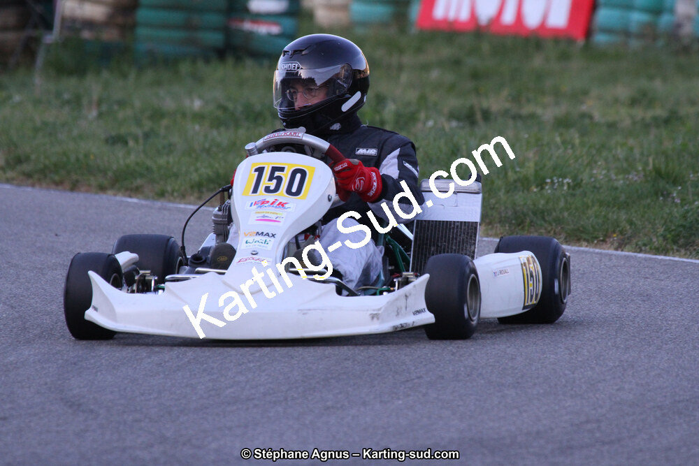 12/04/2015 : 2ème manche du Championnat du Sud à Alès (Photos Stéphane Agnus) 2015 — karting
