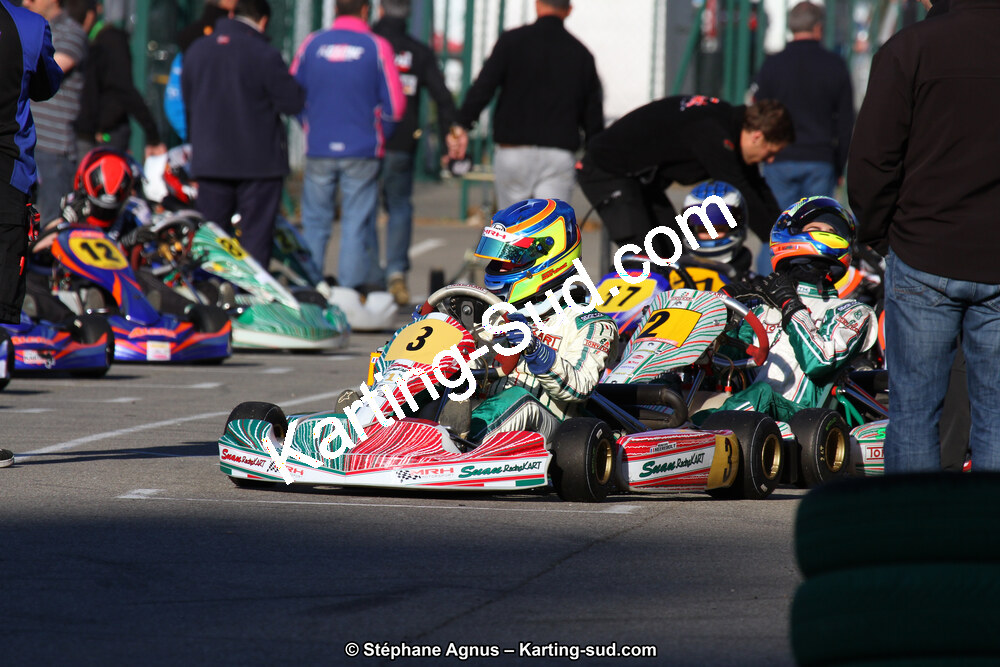 12/04/2015 : 2ème manche du Championnat du Sud à Alès (Photos Stéphane Agnus) 2015 — karting