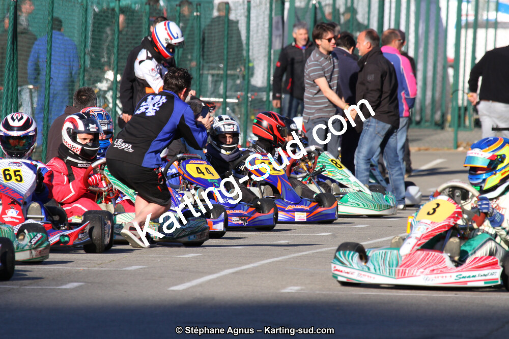 12/04/2015 : 2ème manche du Championnat du Sud à Alès (Photos Stéphane Agnus) 2015 — karting