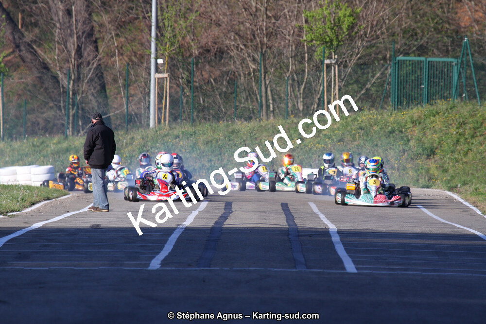 12/04/2015 : 2ème manche du Championnat du Sud à Alès (Photos Stéphane Agnus) 2015 — karting