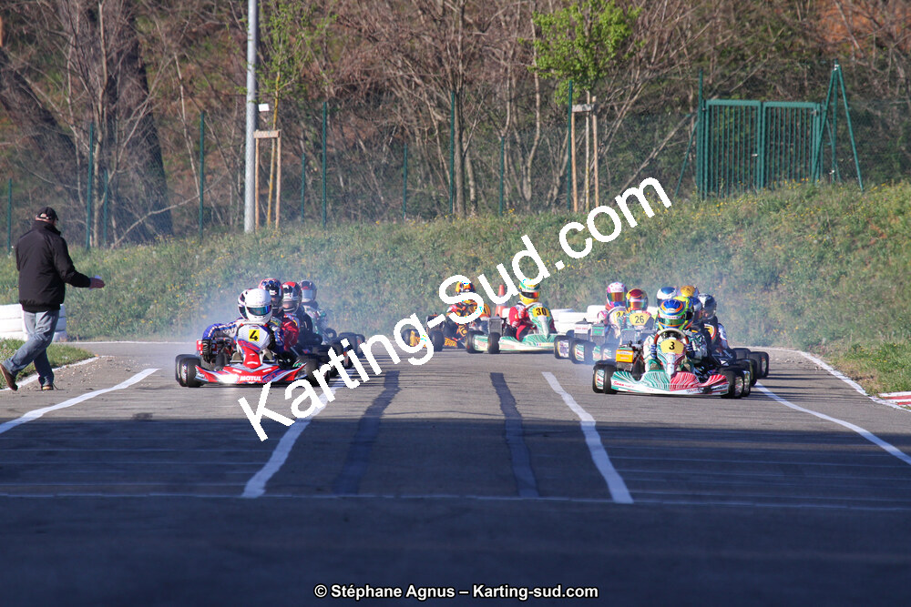 12/04/2015 : 2ème manche du Championnat du Sud à Alès (Photos Stéphane Agnus) 2015 — karting