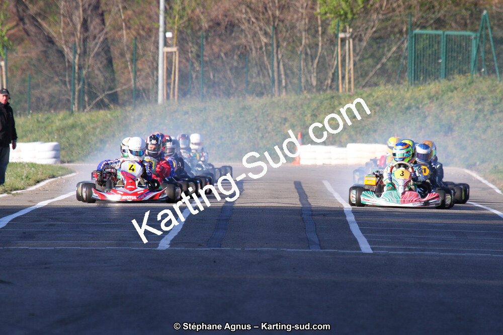 12/04/2015 : 2ème manche du Championnat du Sud à Alès (Photos Stéphane Agnus) 2015 — karting