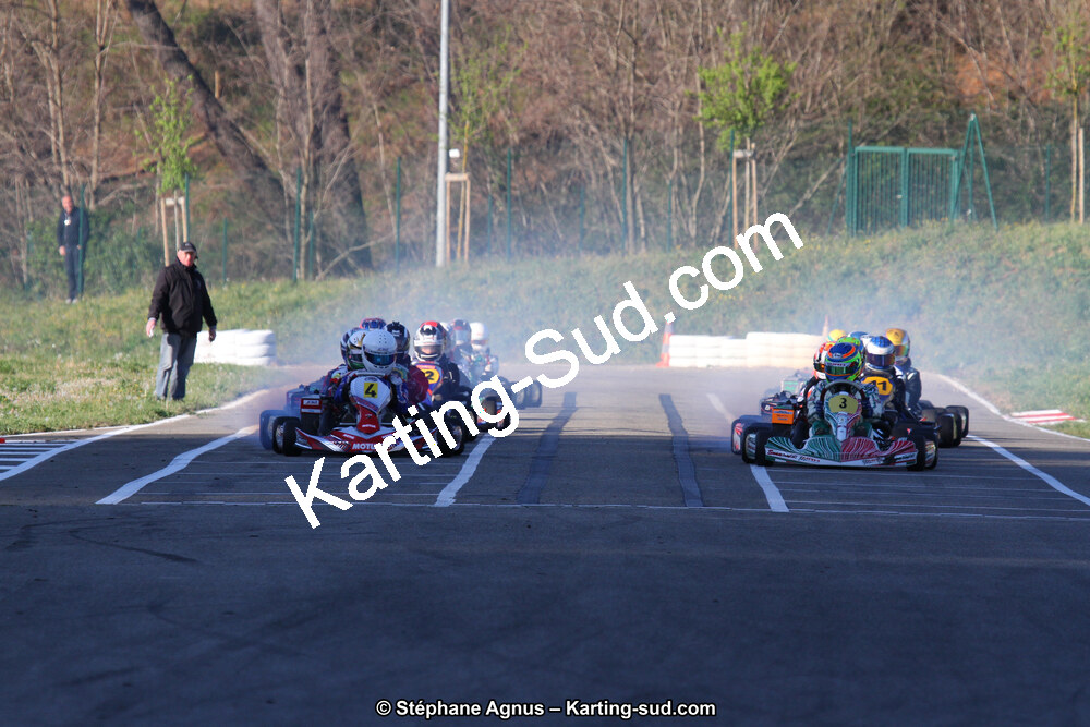 12/04/2015 : 2ème manche du Championnat du Sud à Alès (Photos Stéphane Agnus) 2015 — karting