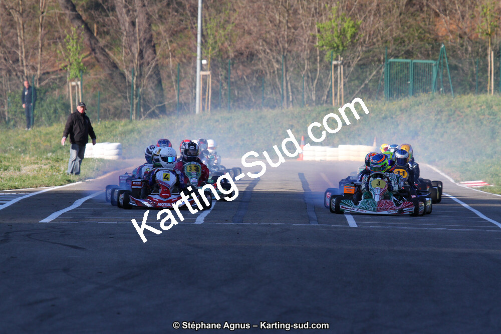 12/04/2015 : 2ème manche du Championnat du Sud à Alès (Photos Stéphane Agnus) 2015 — karting