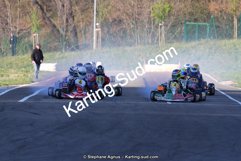12/04/2015 : 2ème manche du Championnat du Sud à Alès (Photos Stéphane Agnus) 2015 — karting
