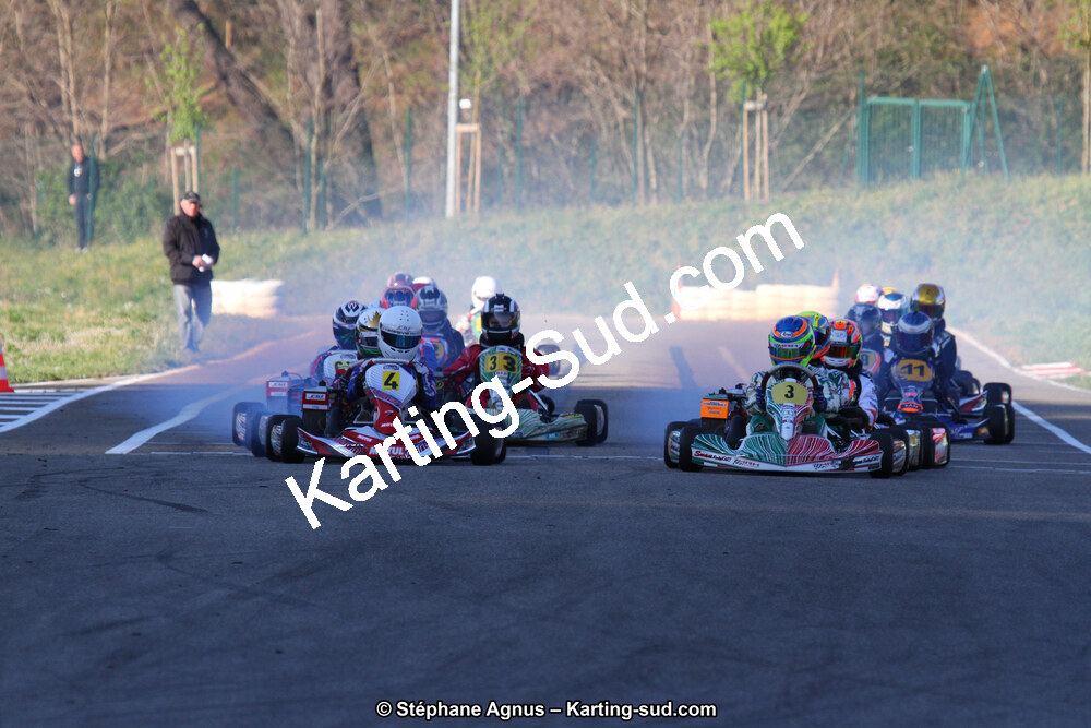 12/04/2015 : 2ème manche du Championnat du Sud à Alès (Photos Stéphane Agnus) 2015 — karting