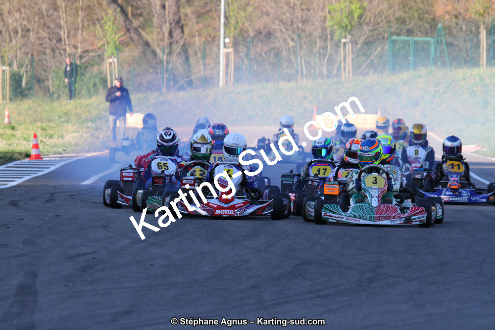 12/04/2015 : 2ème manche du Championnat du Sud à Alès (Photos Stéphane Agnus) 2015 — karting