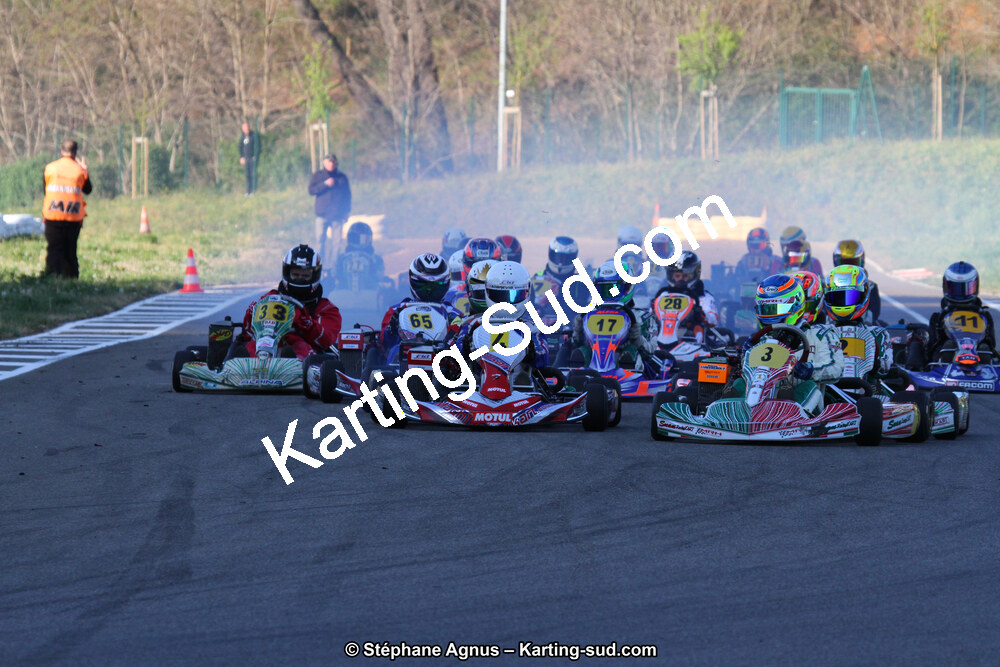12/04/2015 : 2ème manche du Championnat du Sud à Alès (Photos Stéphane Agnus) 2015 — karting