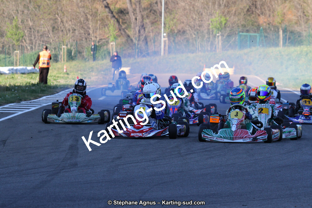 12/04/2015 : 2ème manche du Championnat du Sud à Alès (Photos Stéphane Agnus) 2015 — karting
