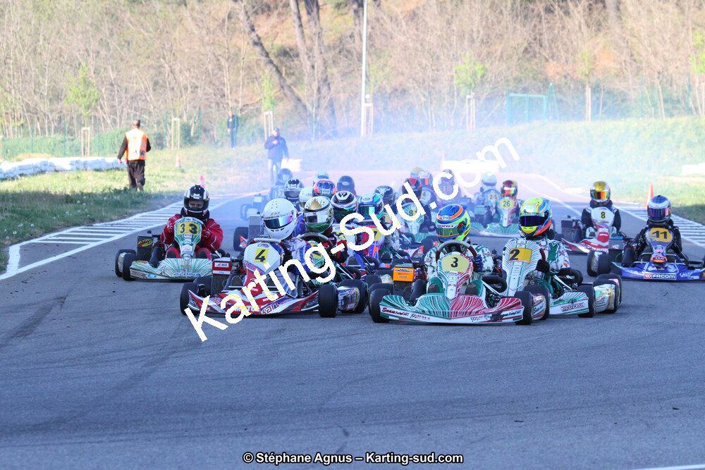 12/04/2015 : 2ème manche du Championnat du Sud à Alès (Photos Stéphane Agnus) 2015 — karting