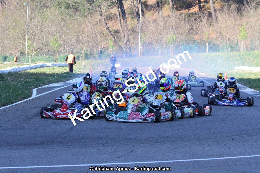 12/04/2015 : 2ème manche du Championnat du Sud à Alès (Photos Stéphane Agnus) 2015 — karting