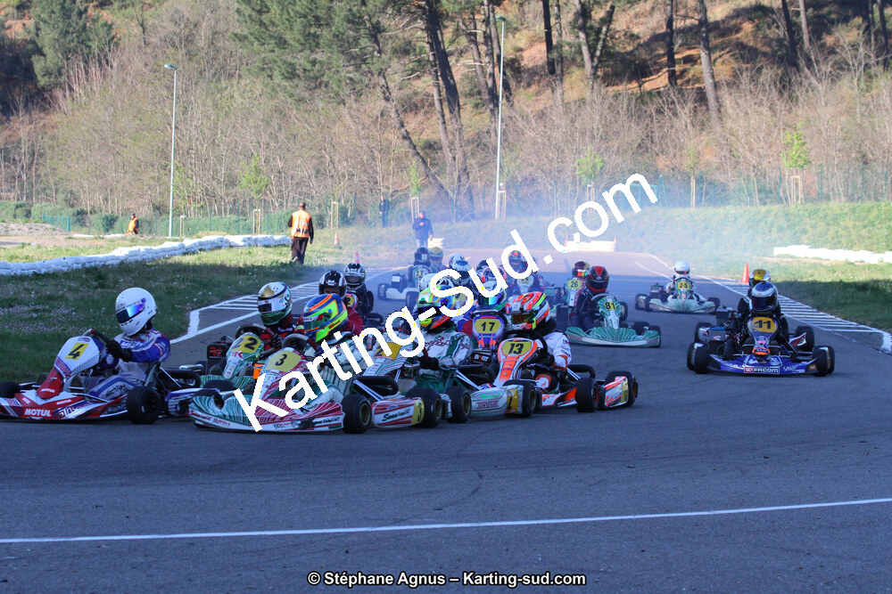 12/04/2015 : 2ème manche du Championnat du Sud à Alès (Photos Stéphane Agnus) 2015 — karting